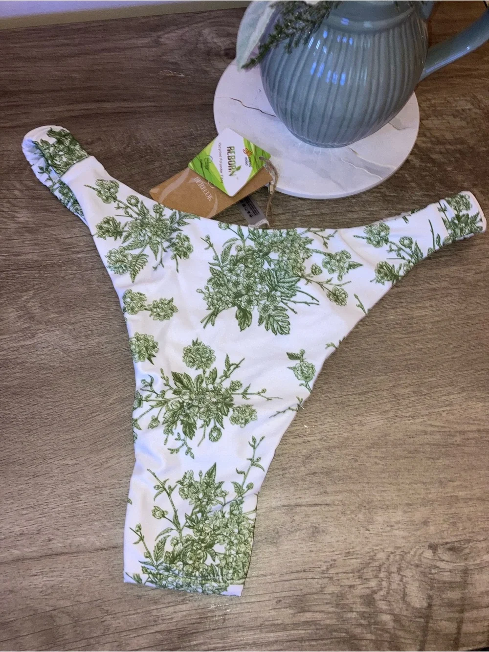 Berlook Cheeky Bikini Bottom - Size: XL